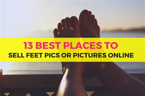 How to Sell Feet Pics Online in 2024 (Seriously!!)